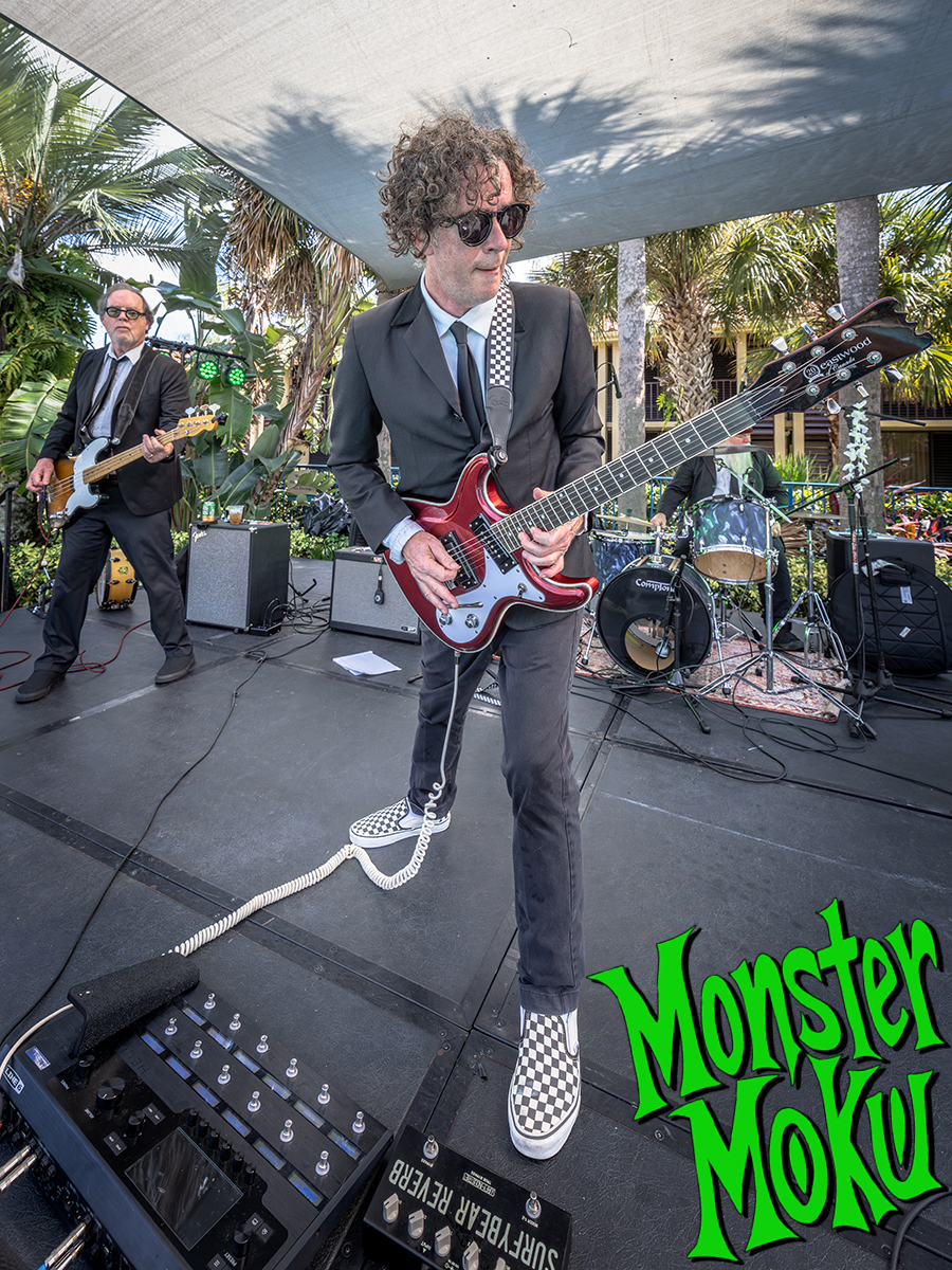 Live Monster Moku band performance 5