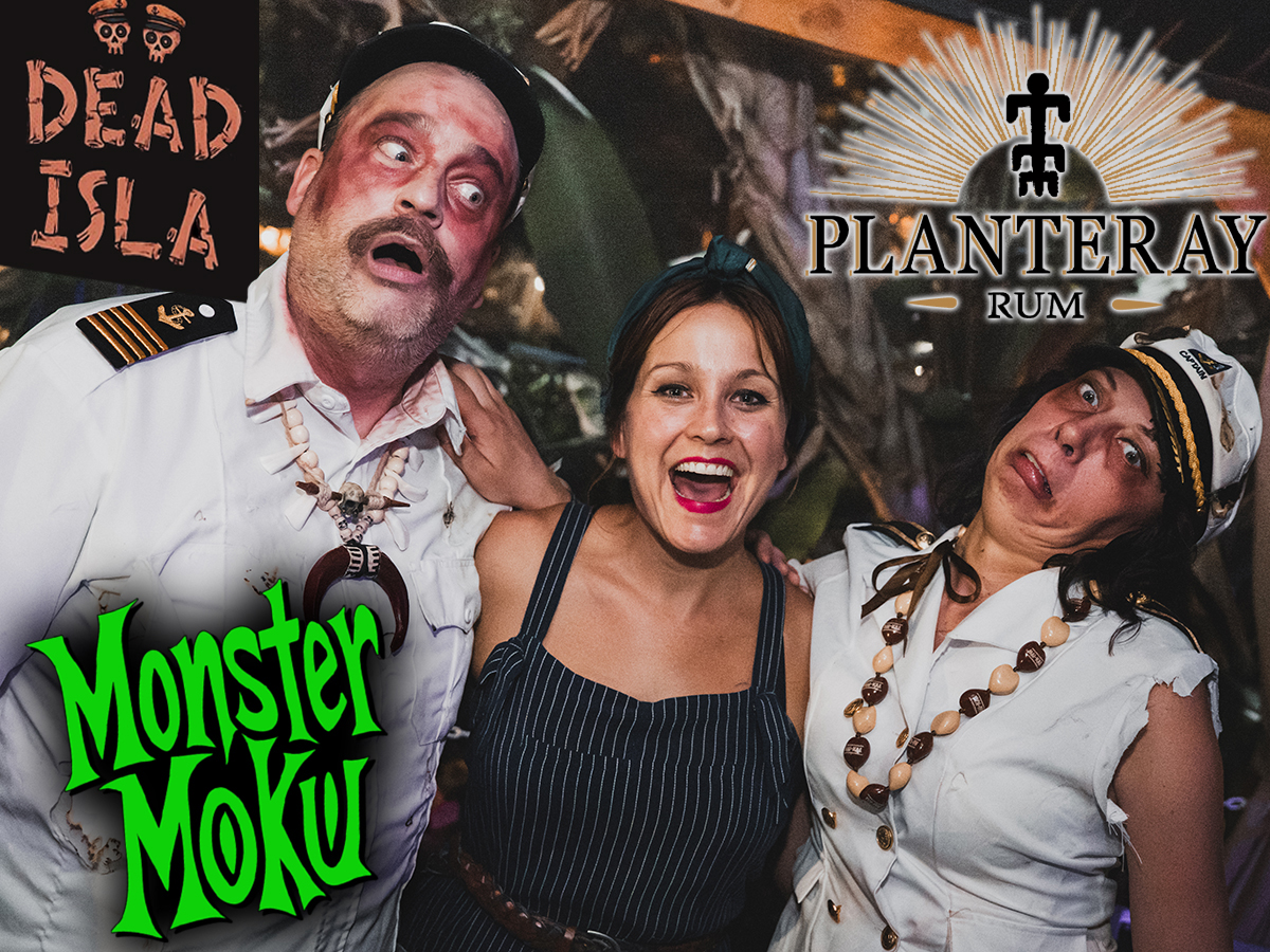 Monster Moku guest bar party