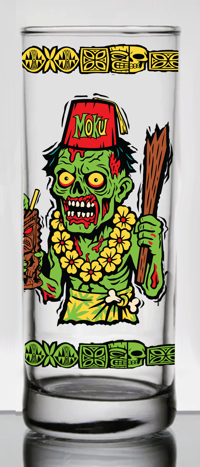 2025 Zombie glassware