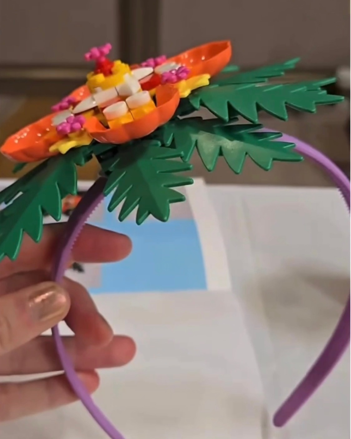 LEGO workshop project example