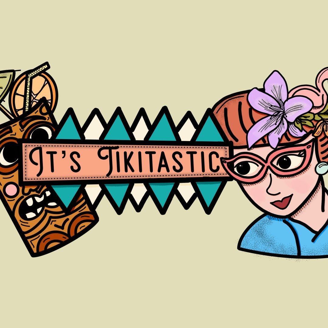 TikiTastic Instagram icon