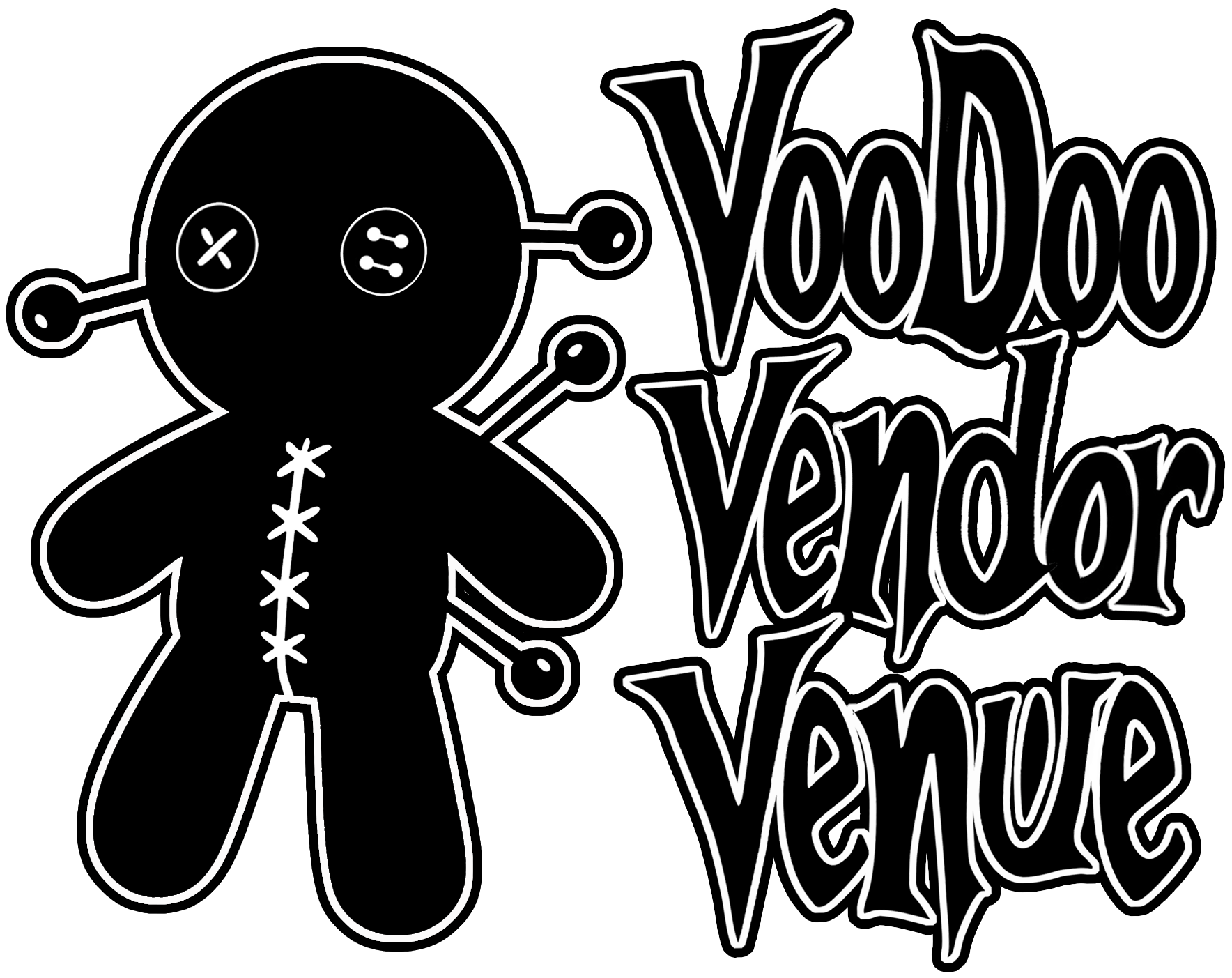 VooDoo Vendor Venue doll logo