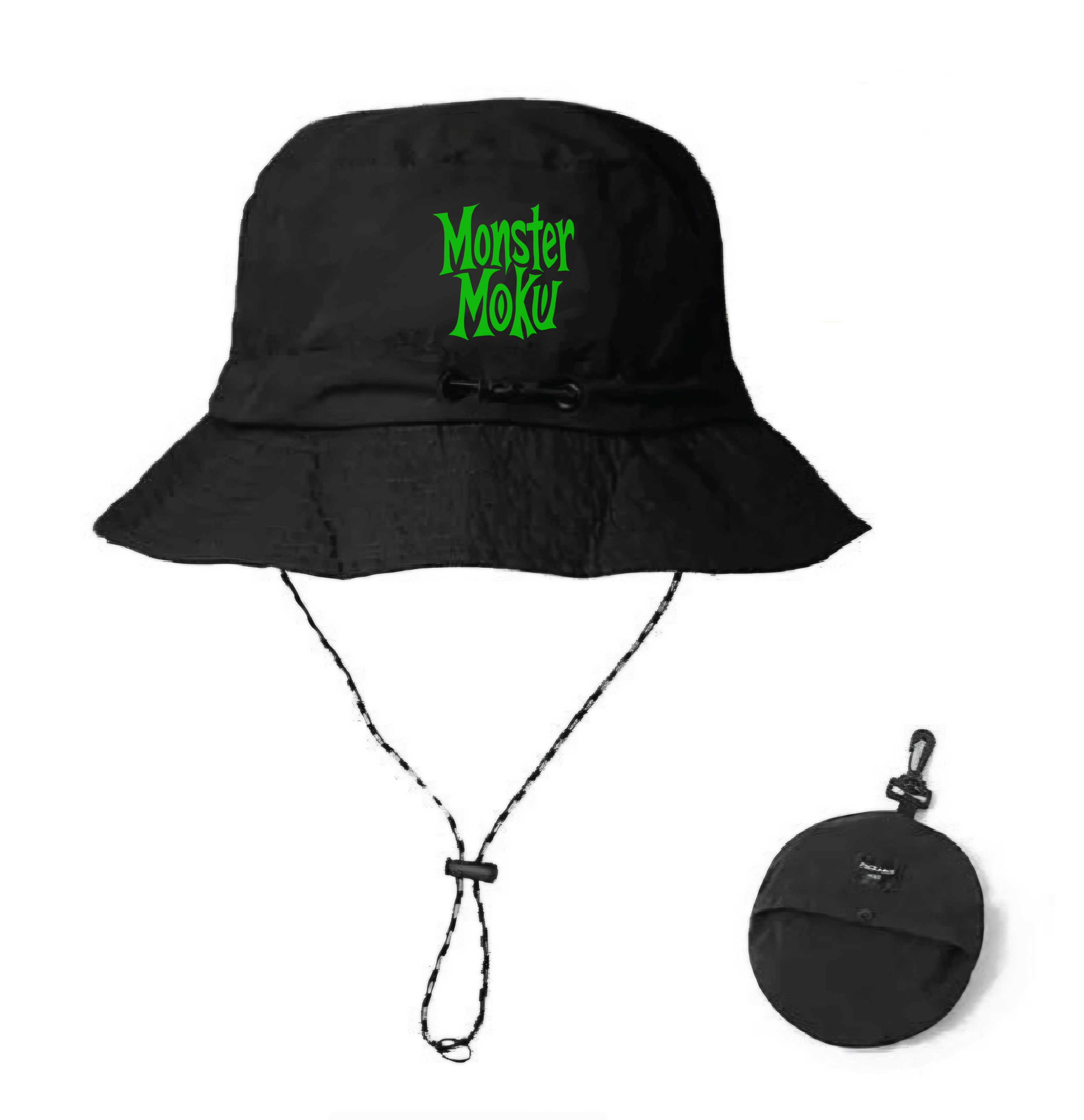 Monster Moku 2026 Zombie Bucket Hats